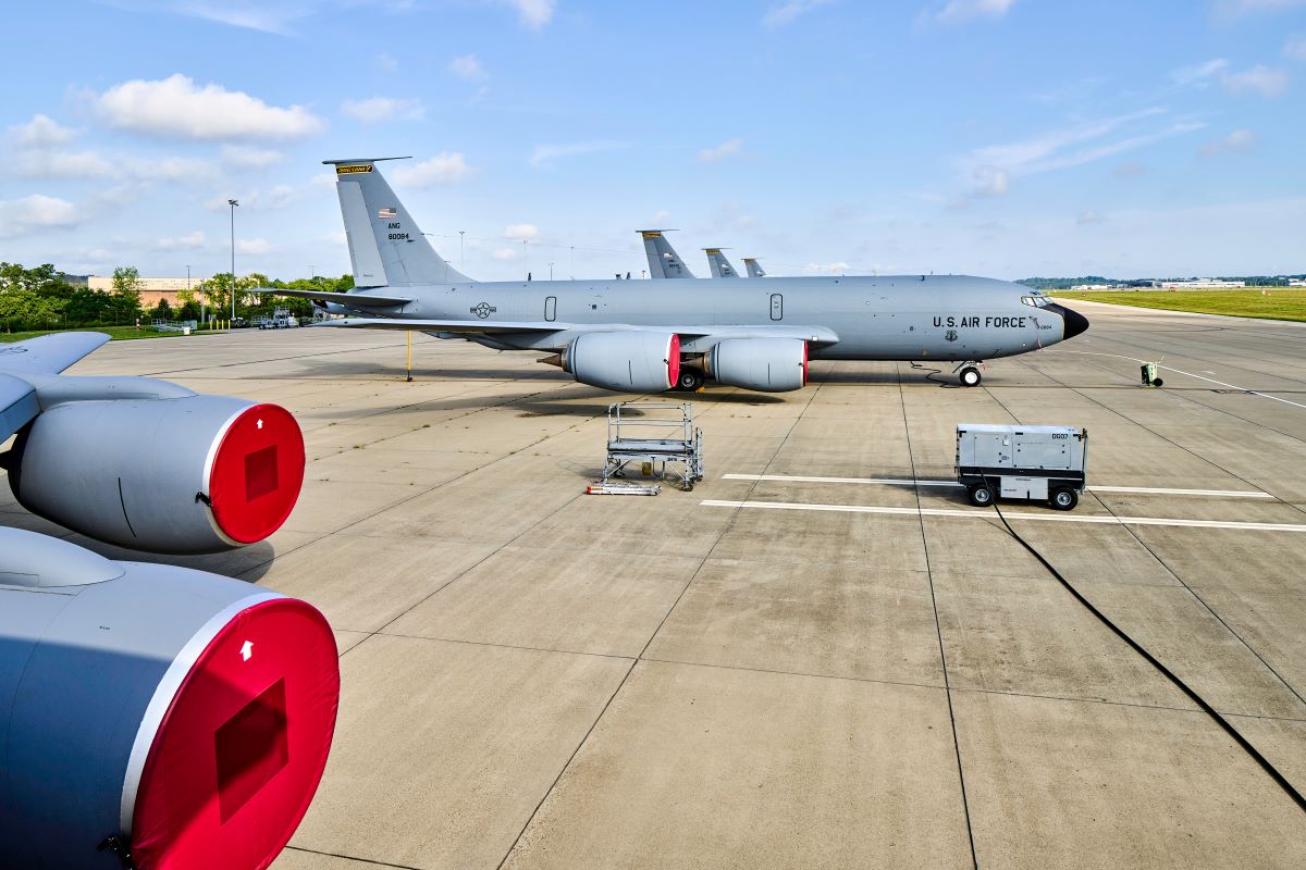 The U.S. Air Force and Merlin Labs may begin autonomous KC-135 flight testing next year, the company said (Merlin Photo)