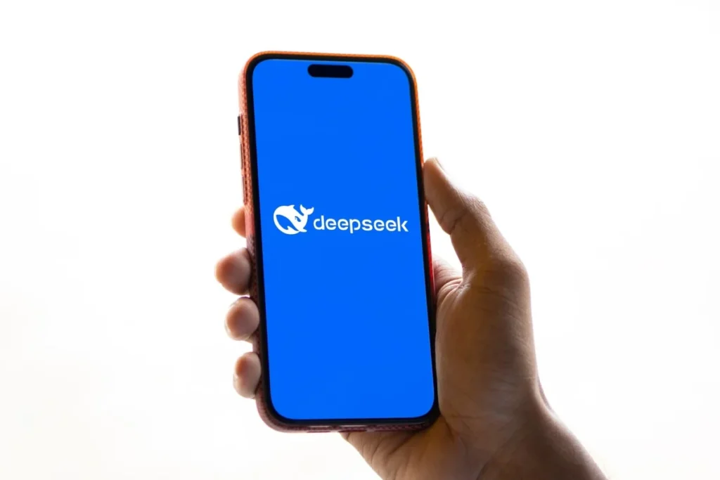 DeepSeek system on a phone